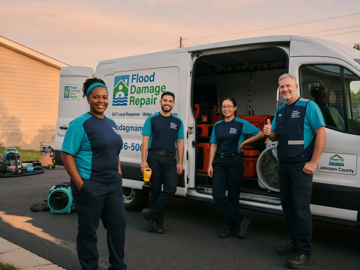 Water Damage Restoration company in Waterford, CA